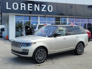 2020 Land Rover Range Rover HSE