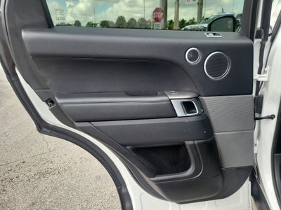 2018 Land Rover Range Rover Sport SE