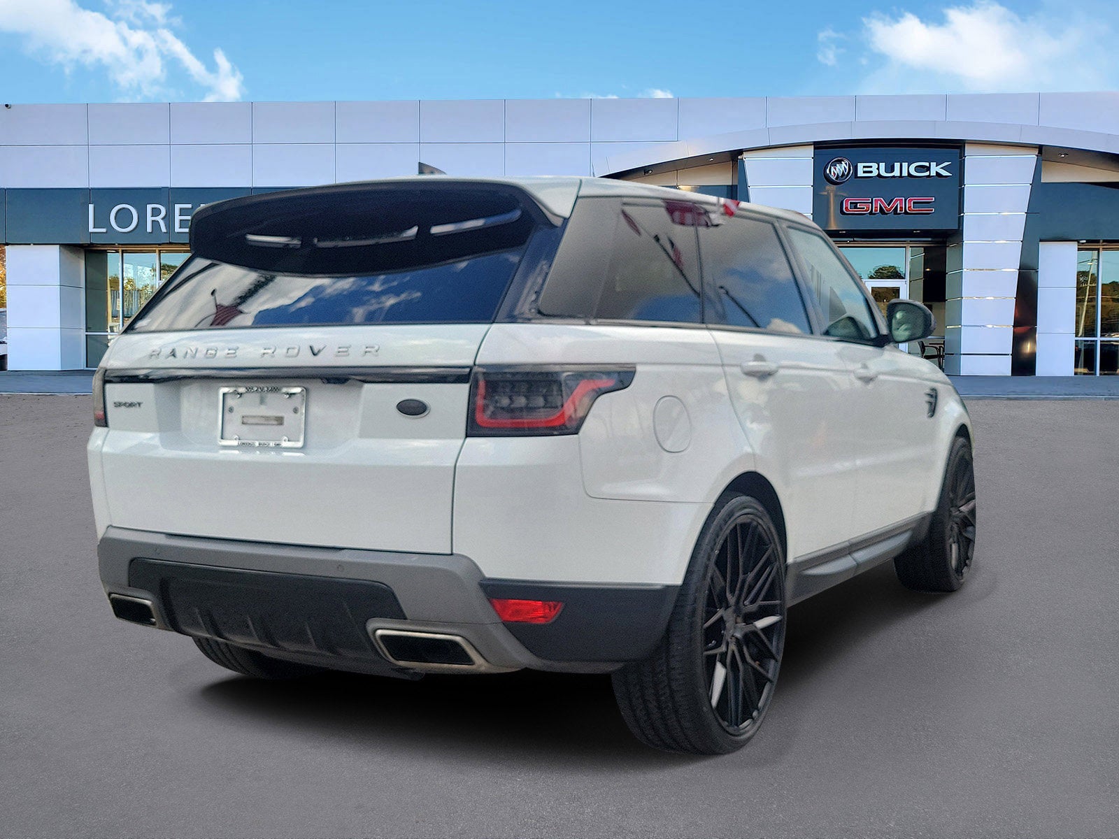 2018 Land Rover Range Rover Sport SE