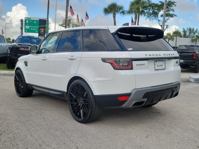 2018 Land Rover Range Rover Sport SE