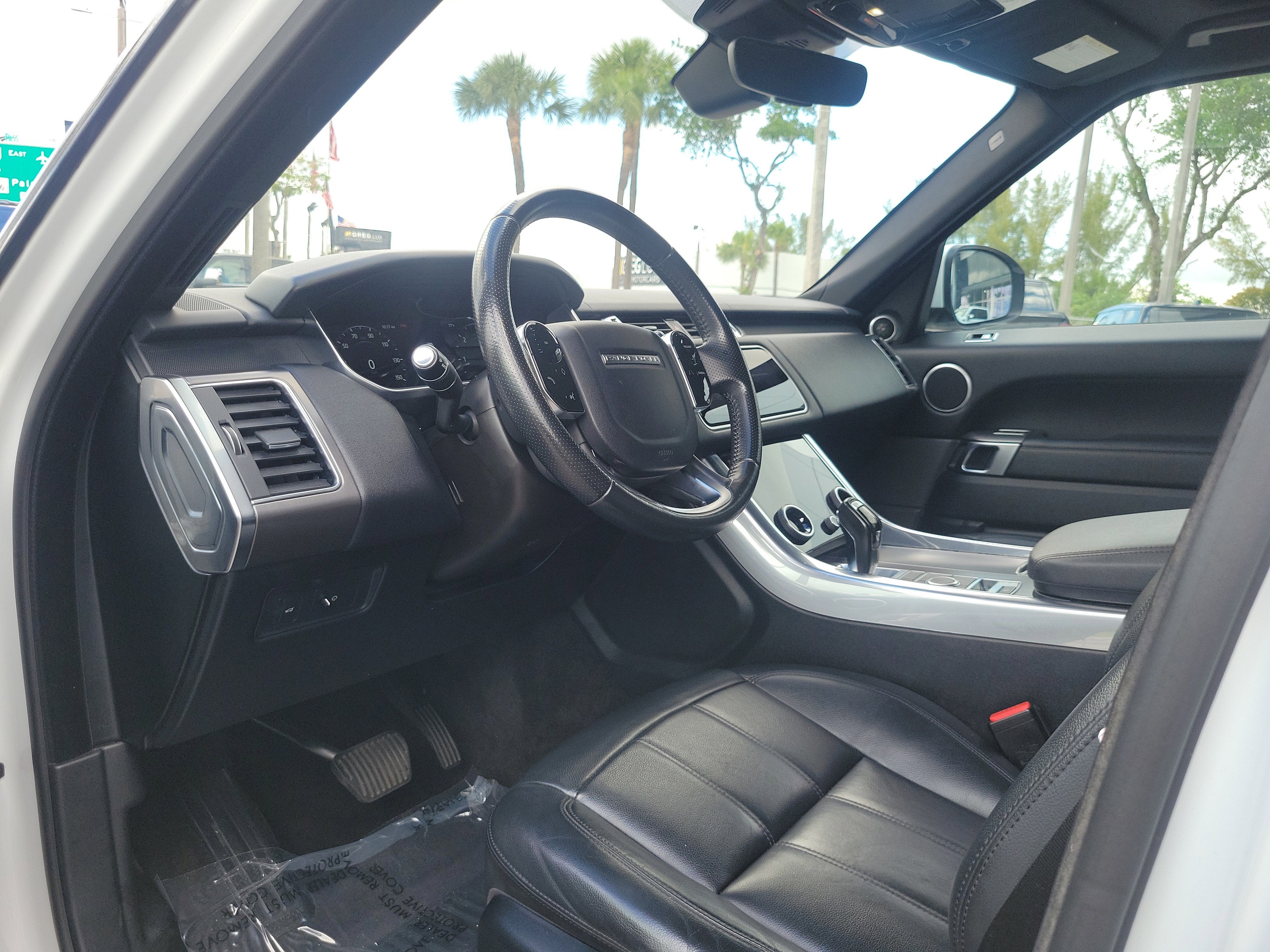 2018 Land Rover Range Rover Sport SE