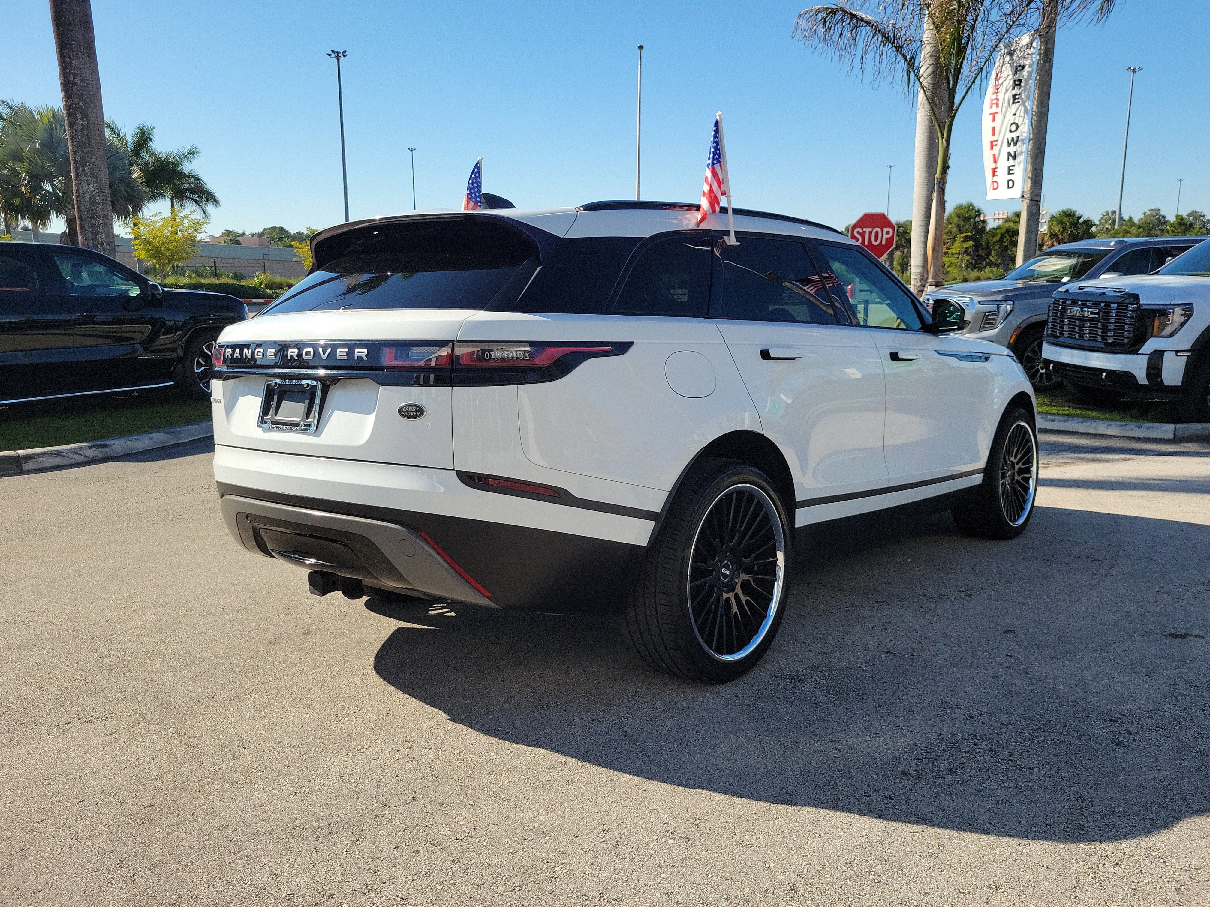 2019 Land Rover Range Rover Velar S