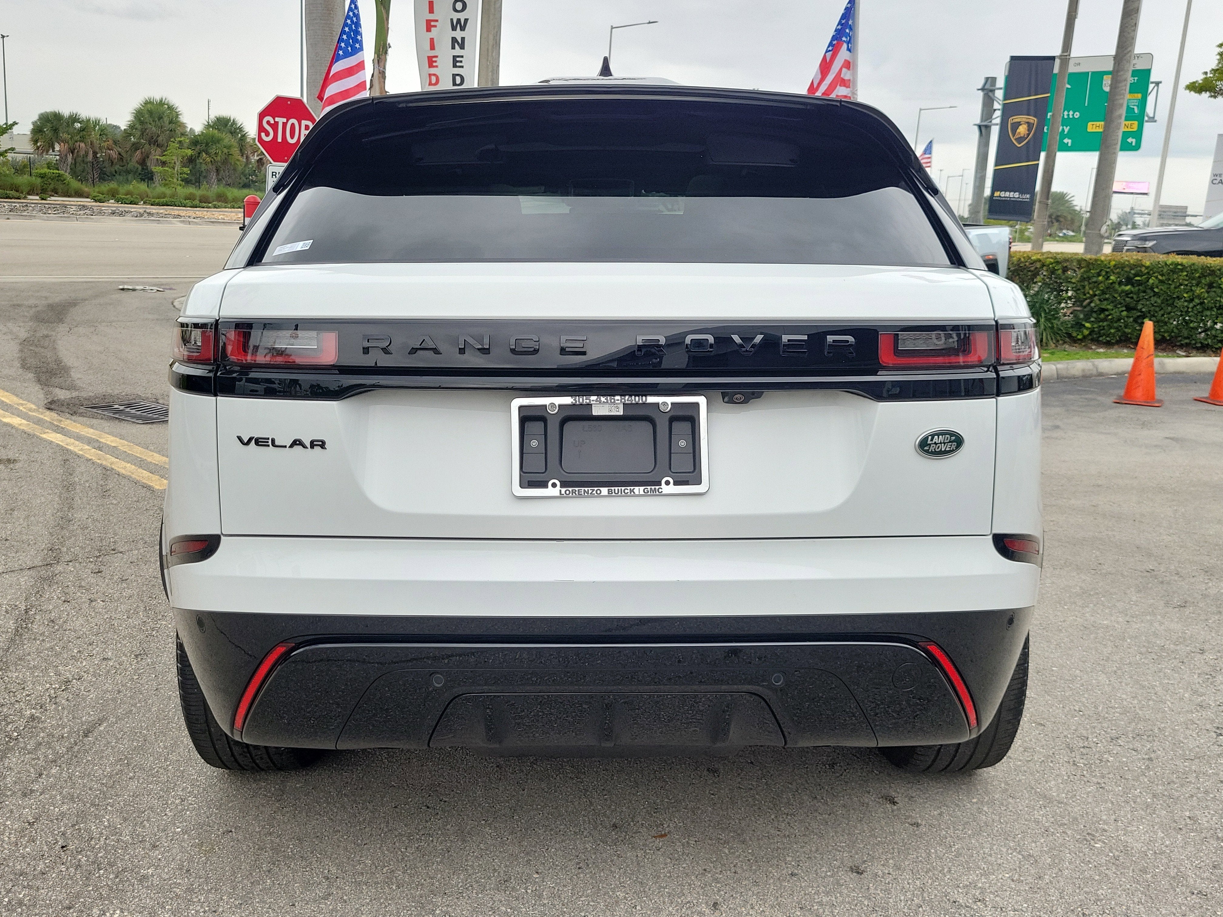 2022 Land Rover Range Rover Velar R-Dynamic S