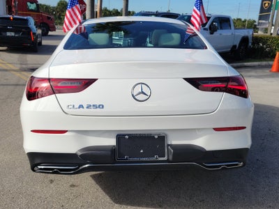 2025 Mercedes-Benz CLA CLA 250