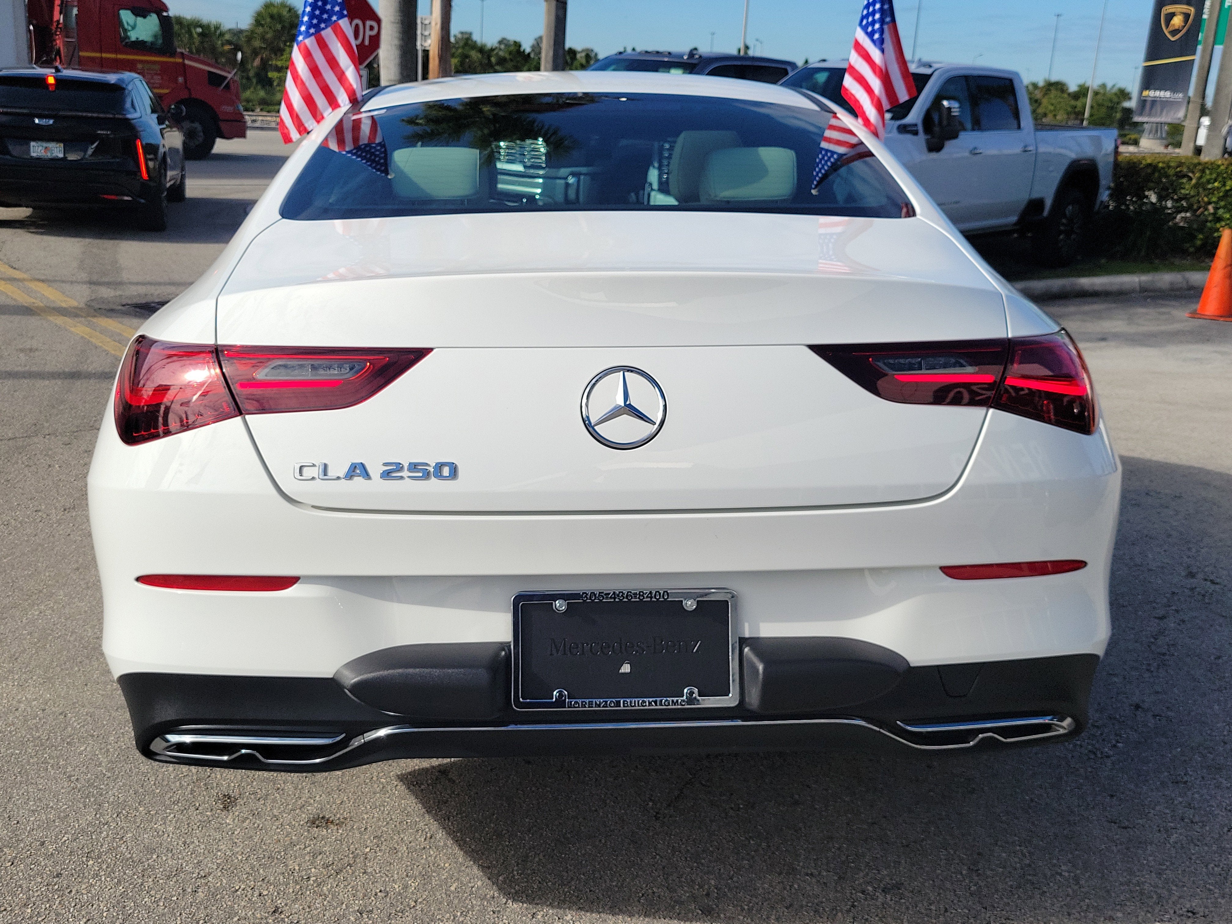 2025 Mercedes-Benz CLA CLA 250