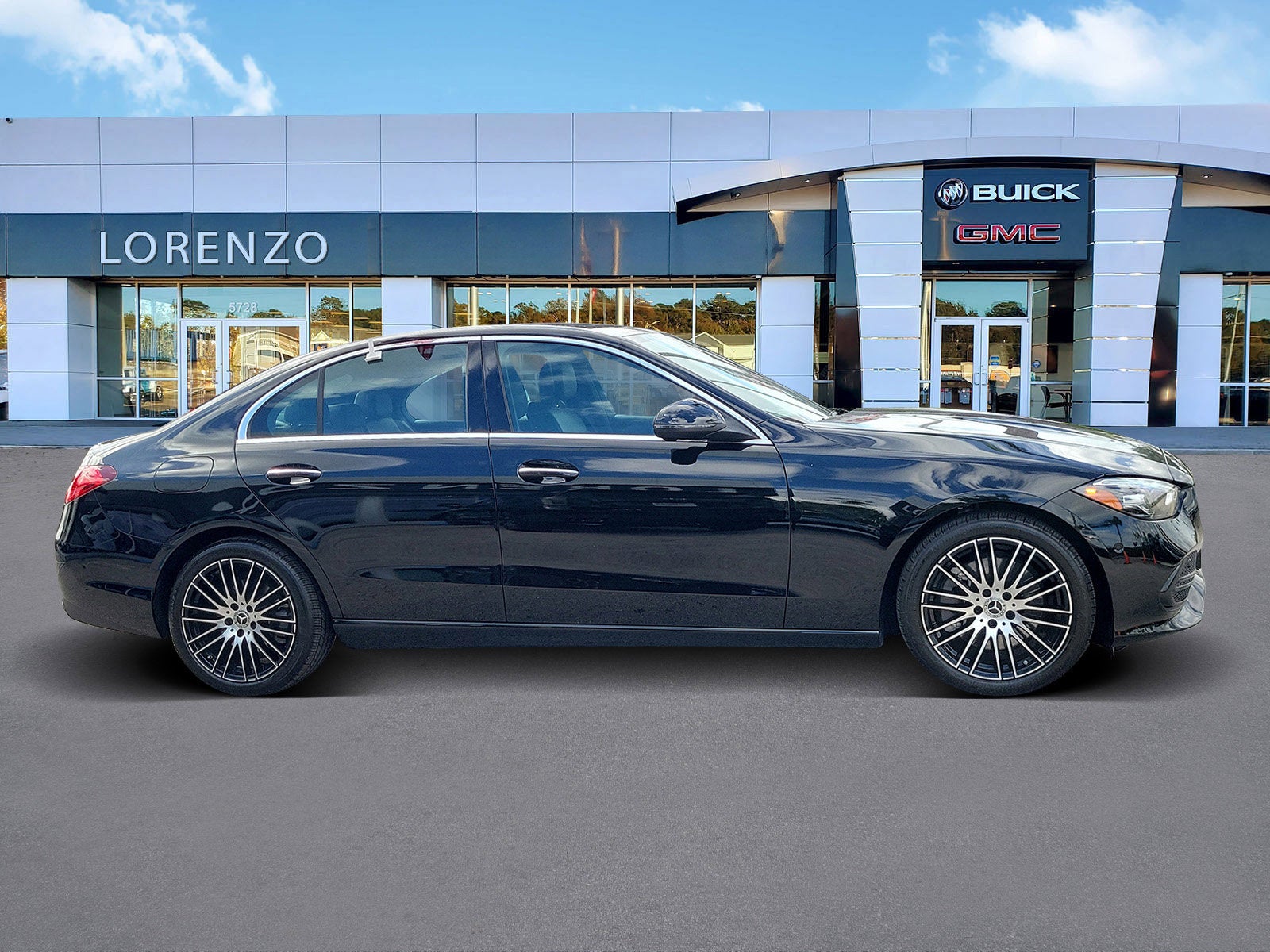 2025 Mercedes-Benz C-Class C 300