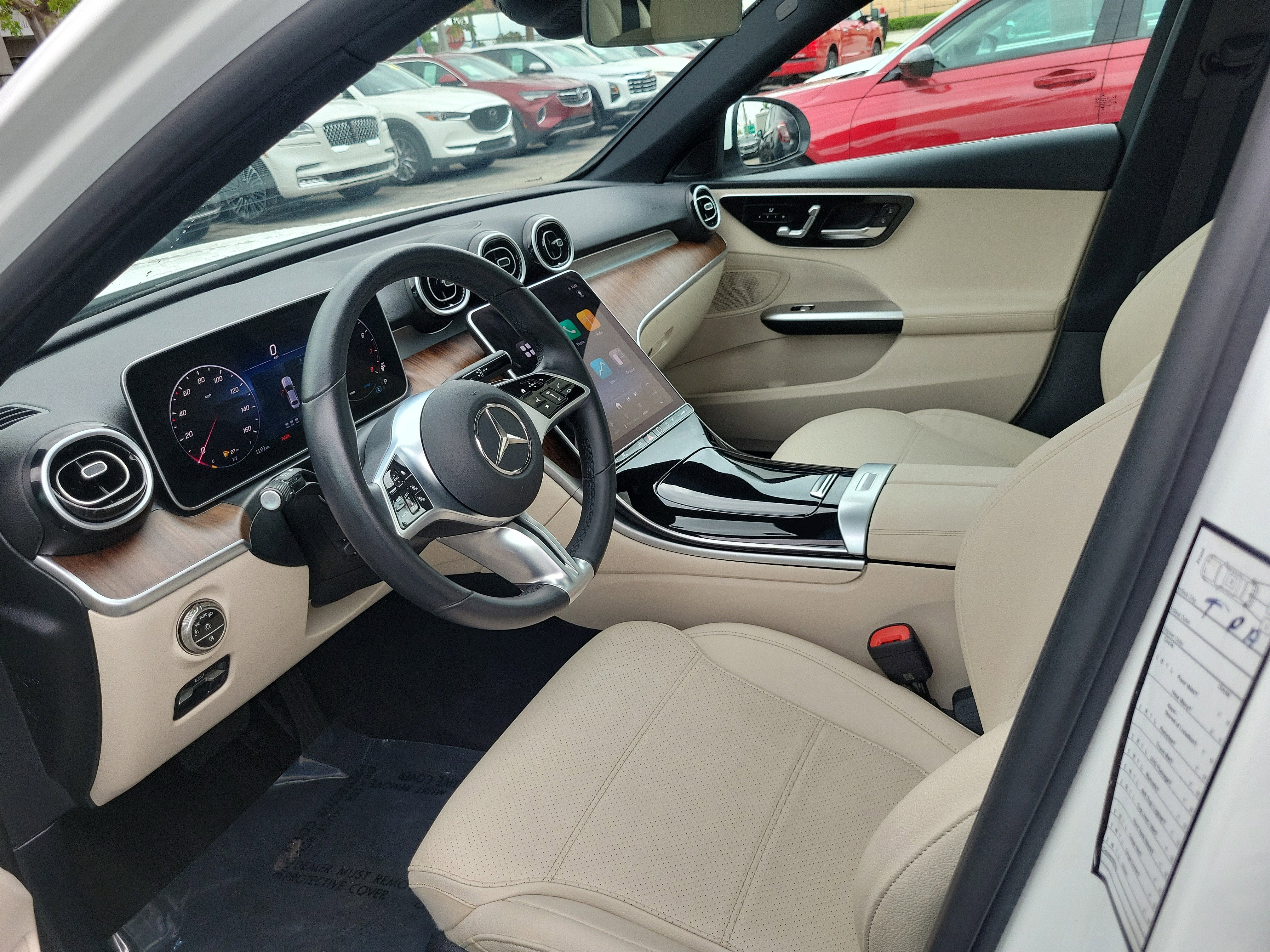 2025 Mercedes-Benz C-Class C 300