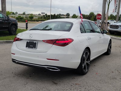 2025 Mercedes-Benz C-Class C 300