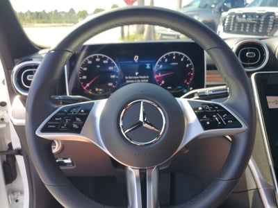 2025 Mercedes-Benz C-Class C 300