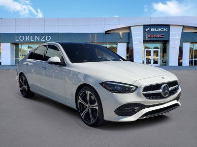 2025 Mercedes-Benz C-Class C 300