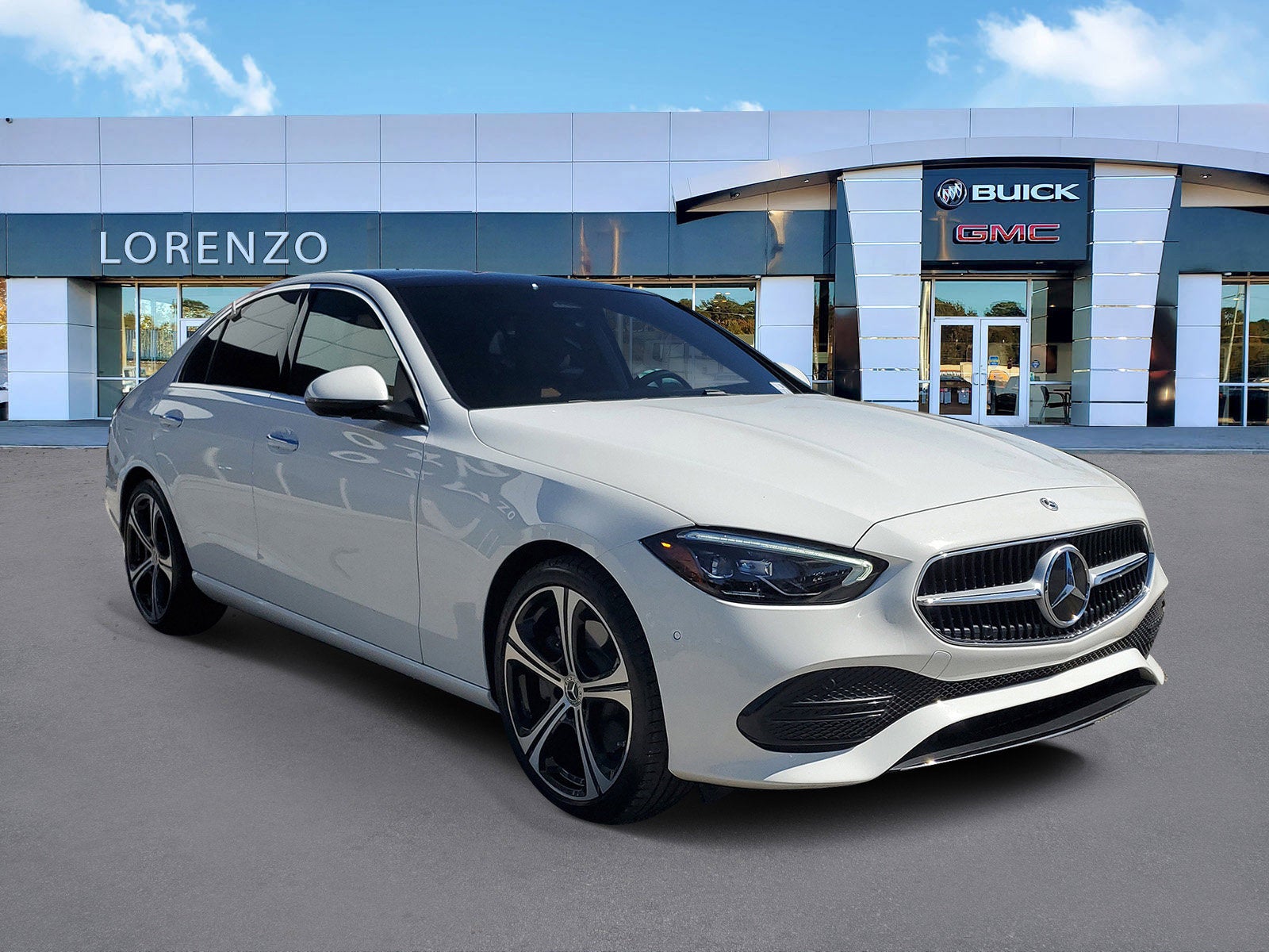 2025 Mercedes-Benz C-Class C 300