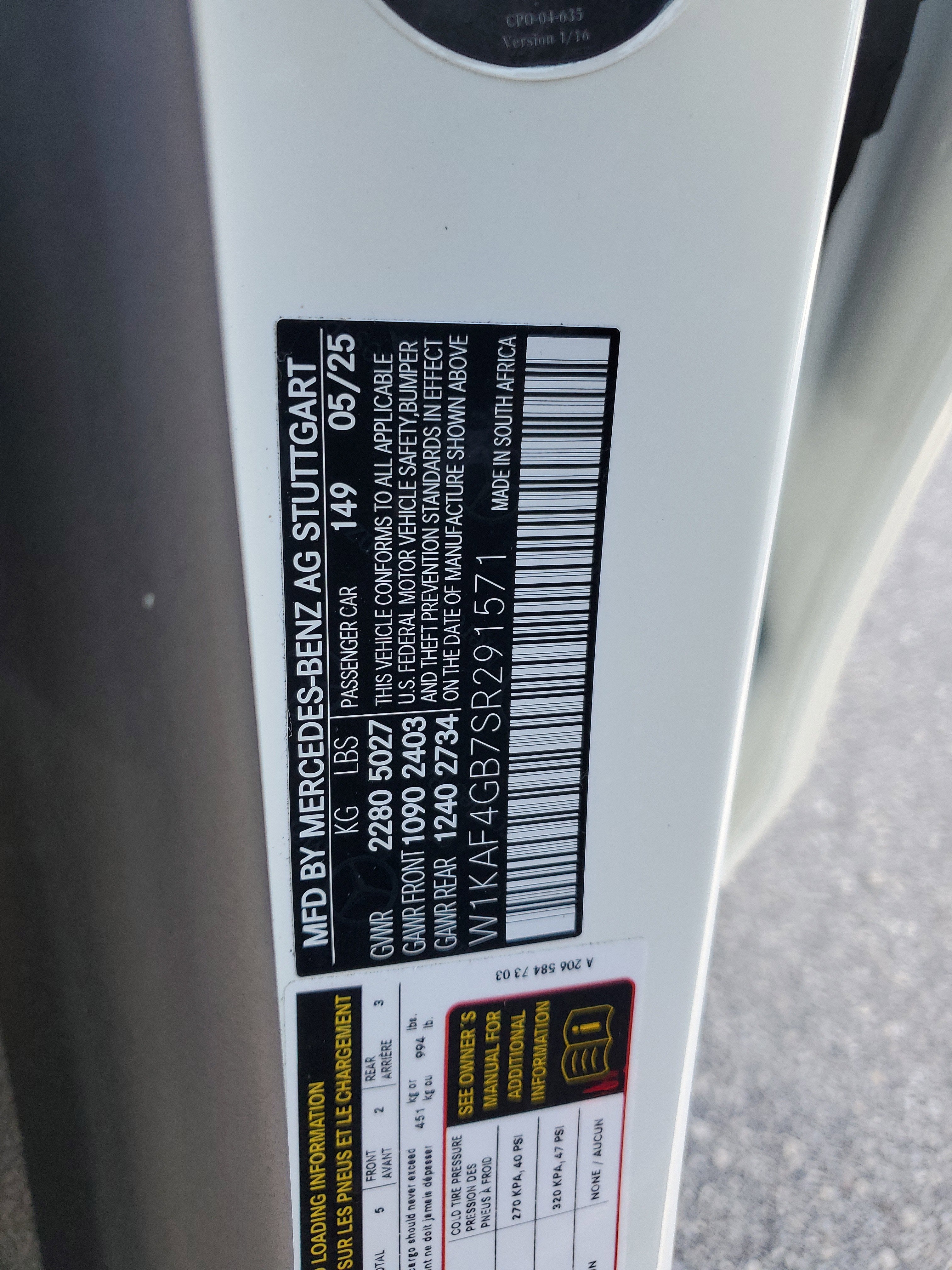 2025 Mercedes-Benz C-Class C 300