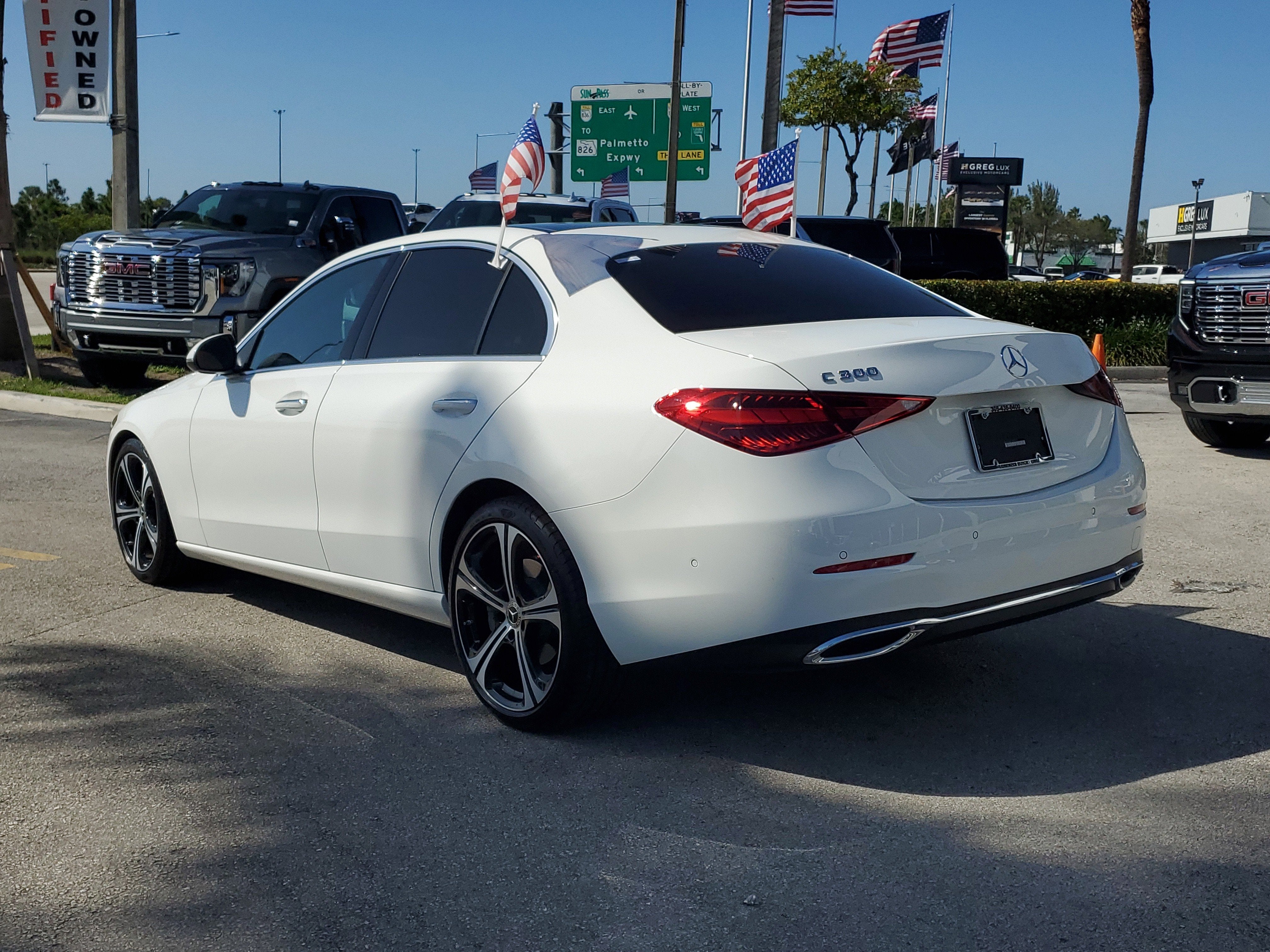 2025 Mercedes-Benz C-Class C 300