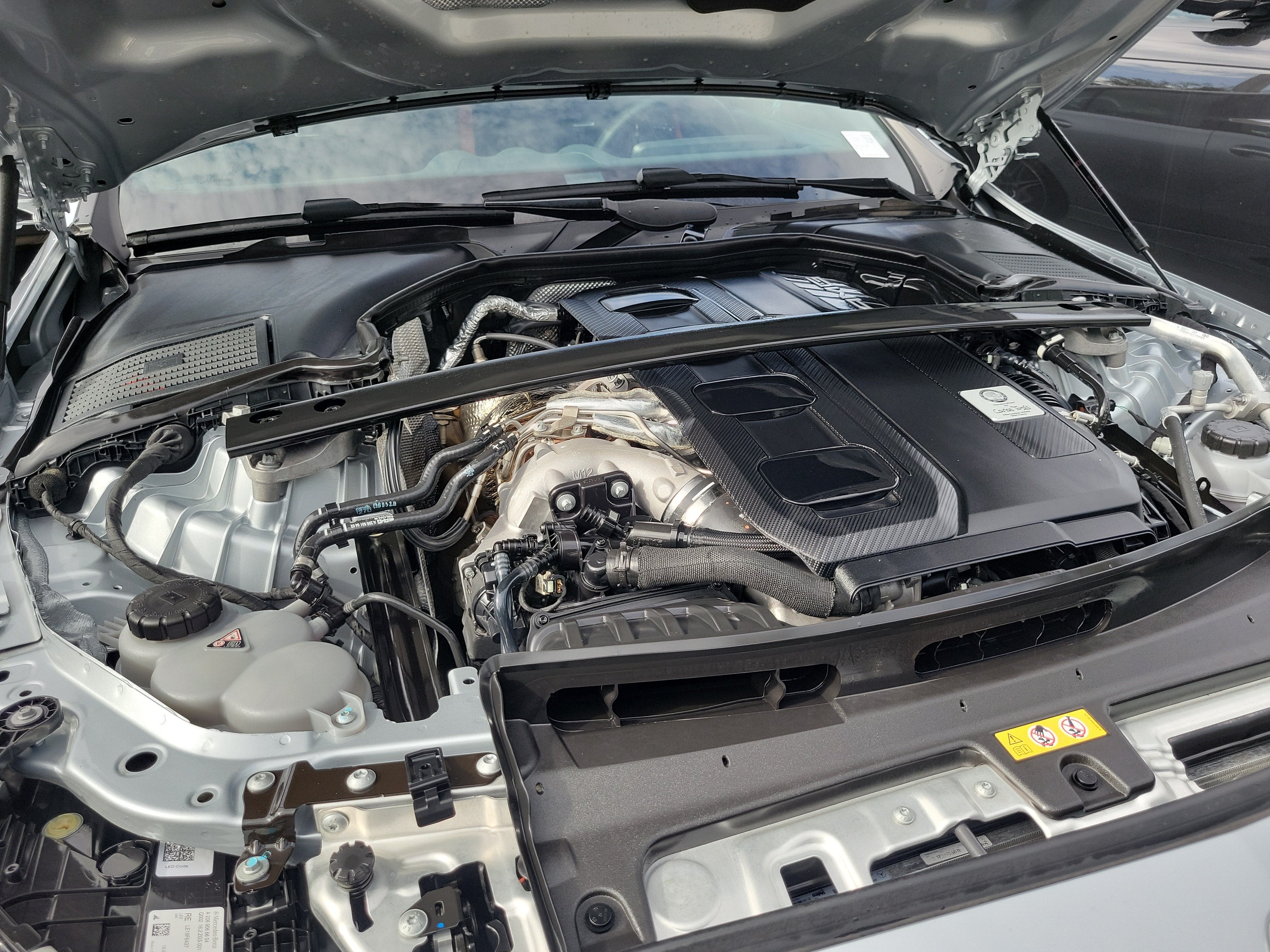 2025 Mercedes-Benz C-Class AMG® C 43