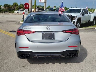 2025 Mercedes-Benz C-Class AMG® C 43
