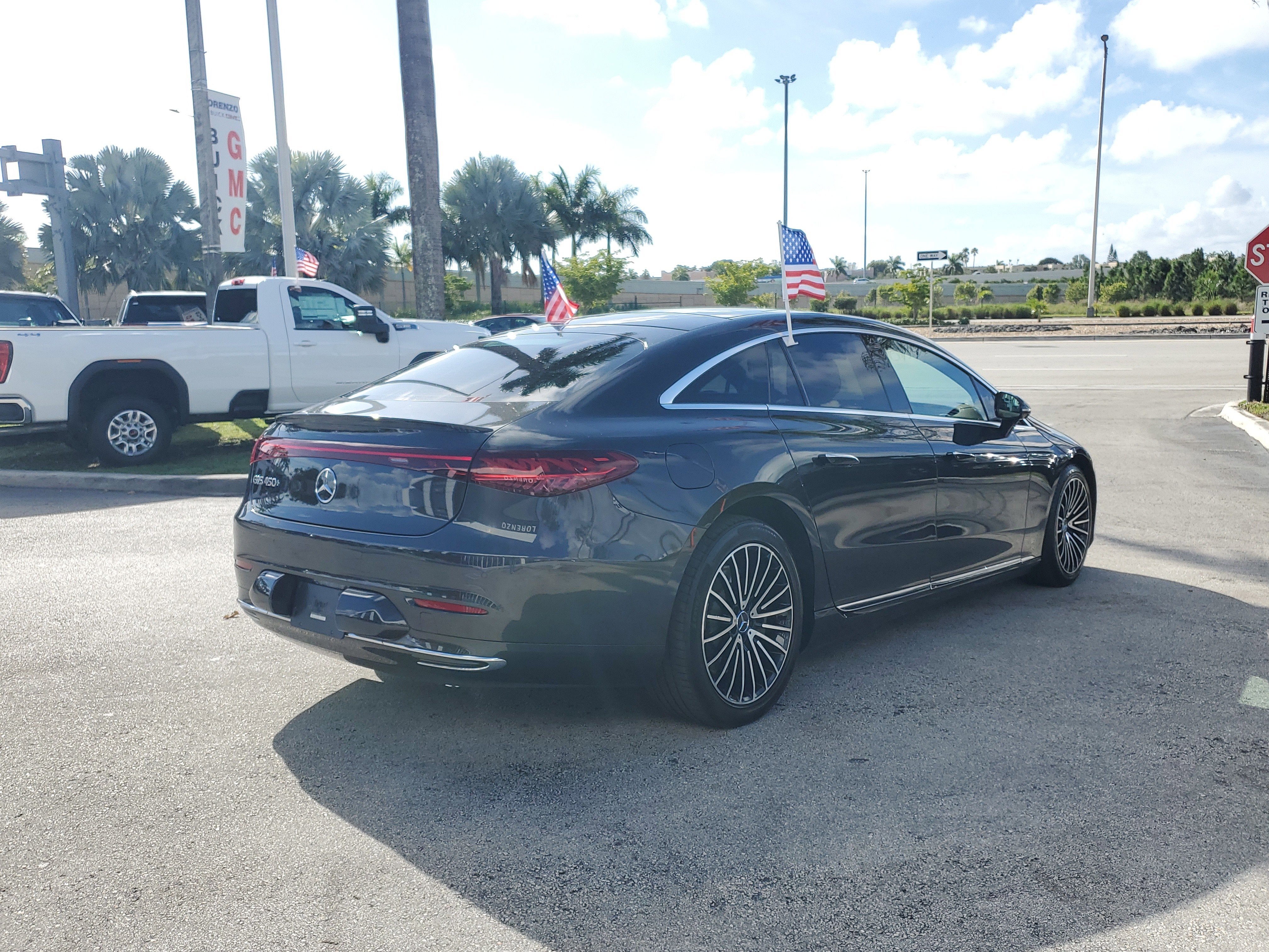 2023 Mercedes-Benz EQS EQS 450+