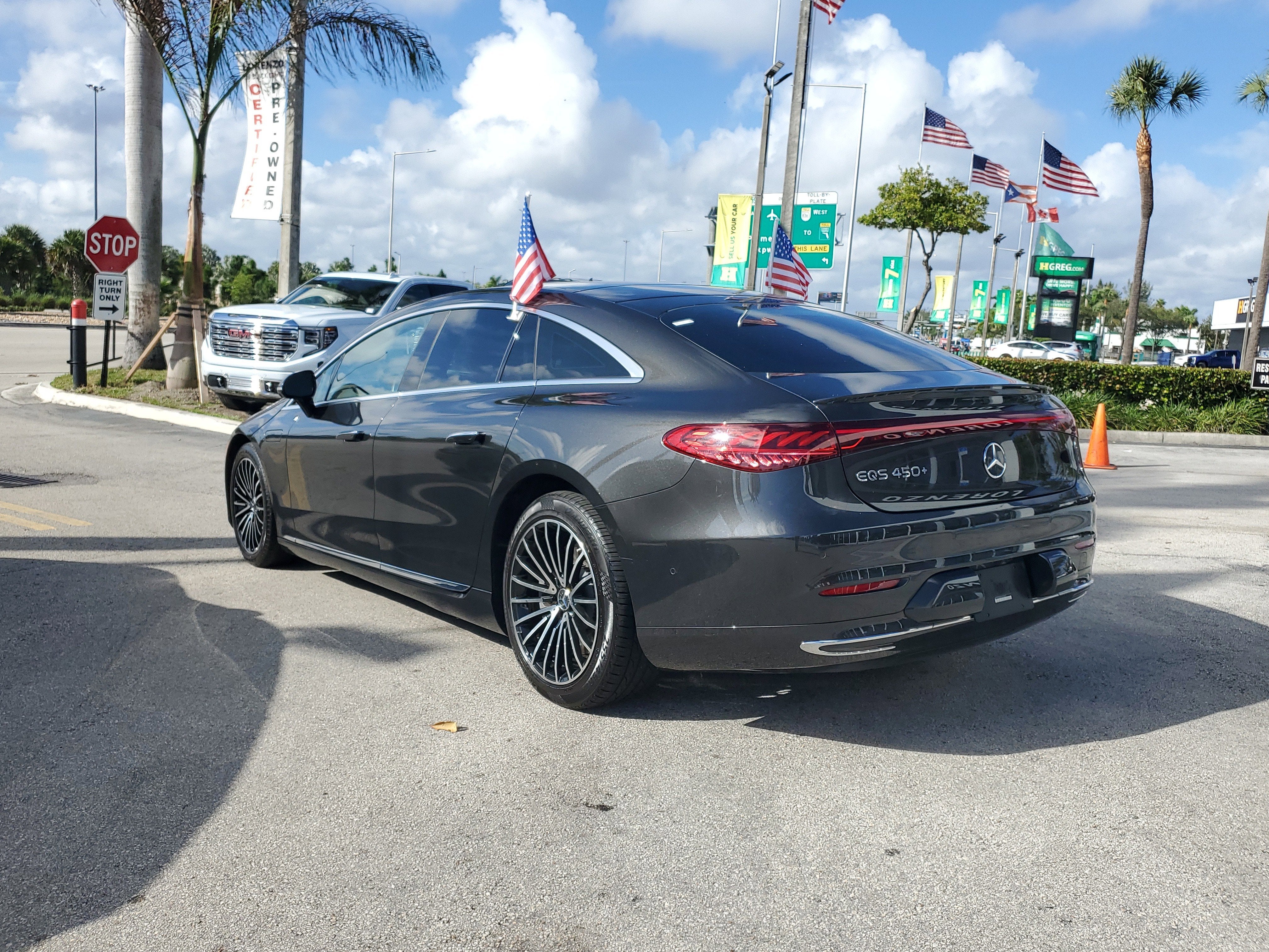 2023 Mercedes-Benz EQS EQS 450+