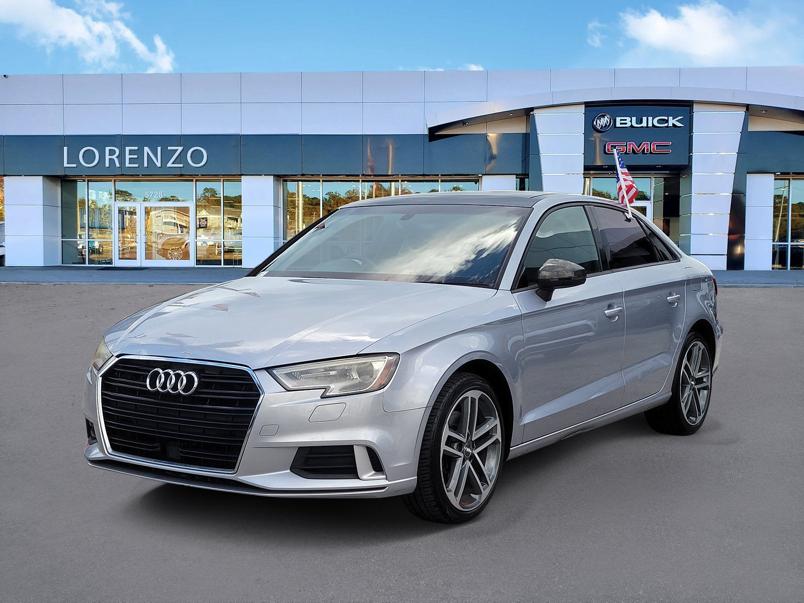 2018 Audi A3 Sedan Premium