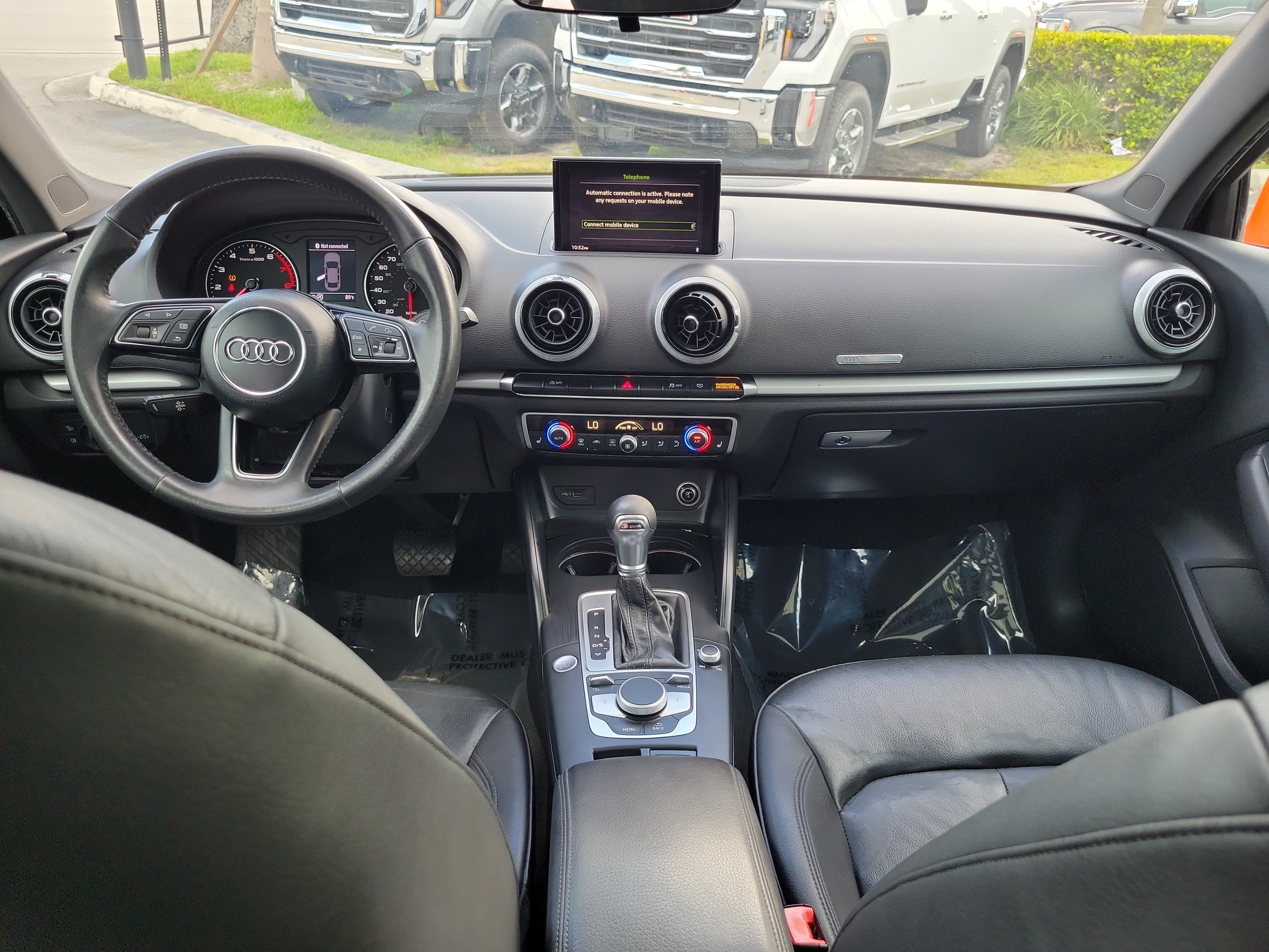 2018 Audi A3 Sedan Premium