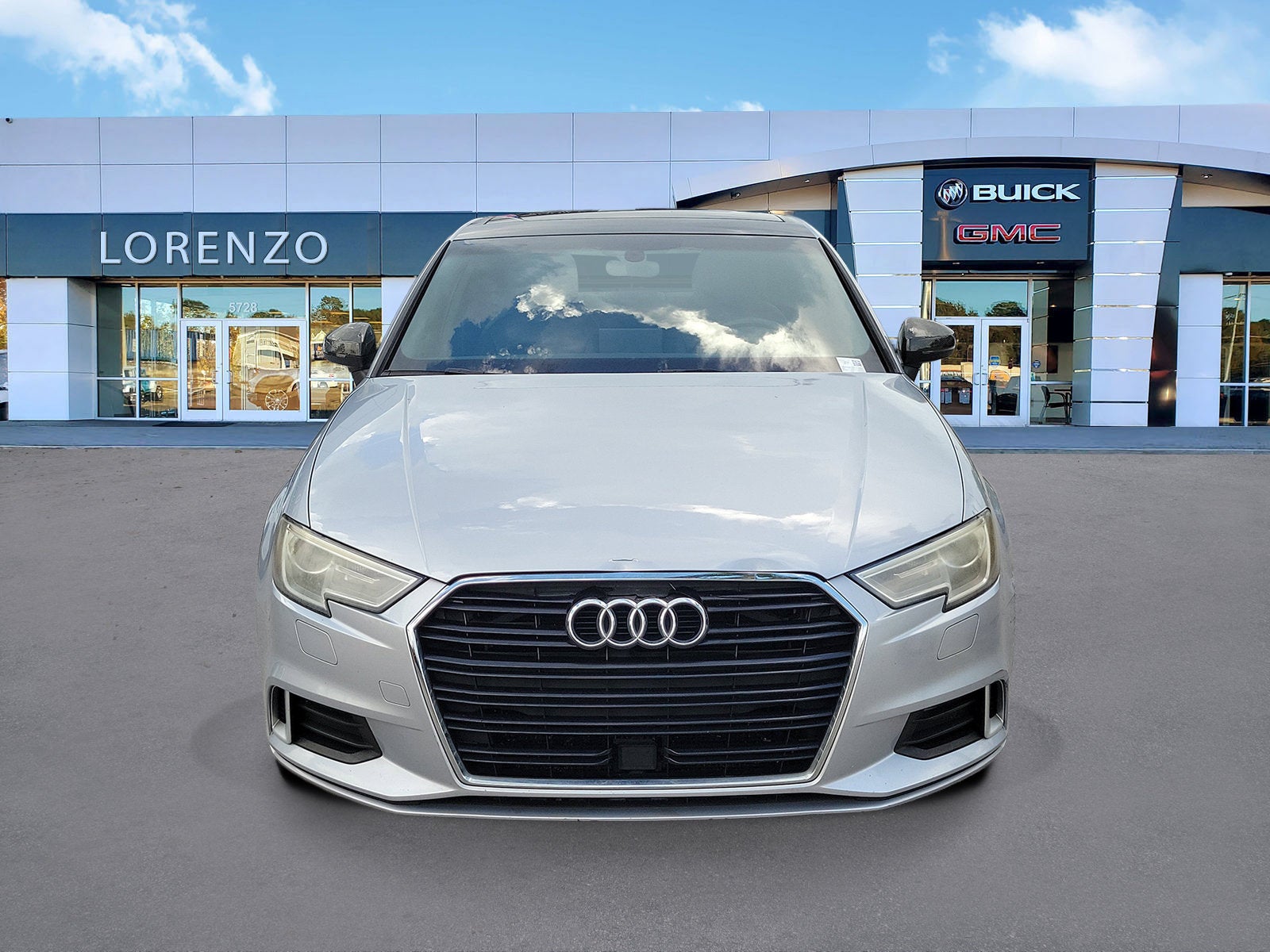 2018 Audi A3 Sedan Premium