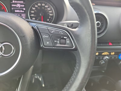 2018 Audi A3 Sedan Premium