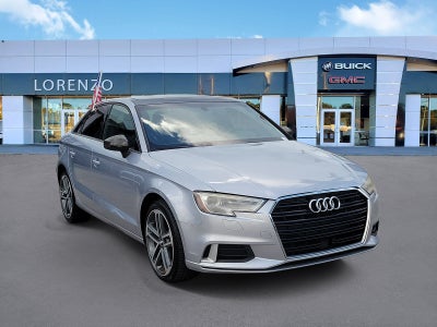 2018 Audi A3 Sedan Premium