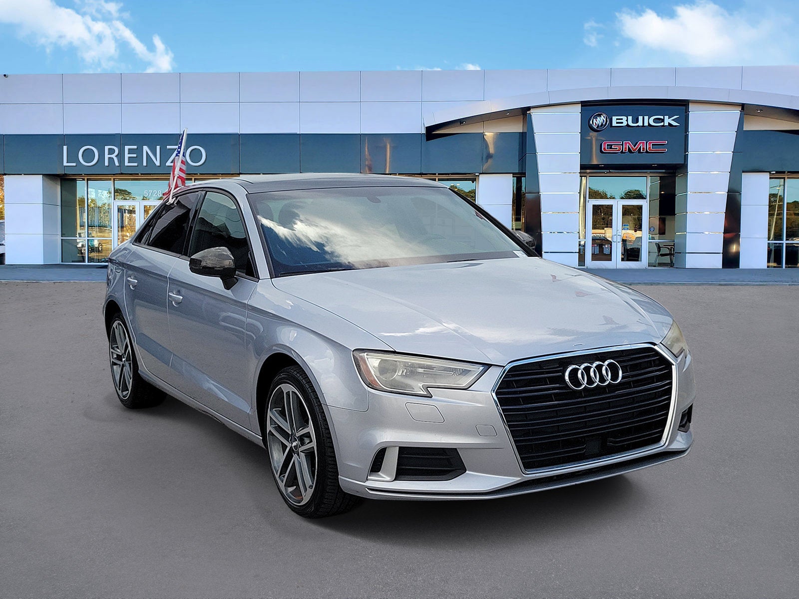2018 Audi A3 Sedan Premium