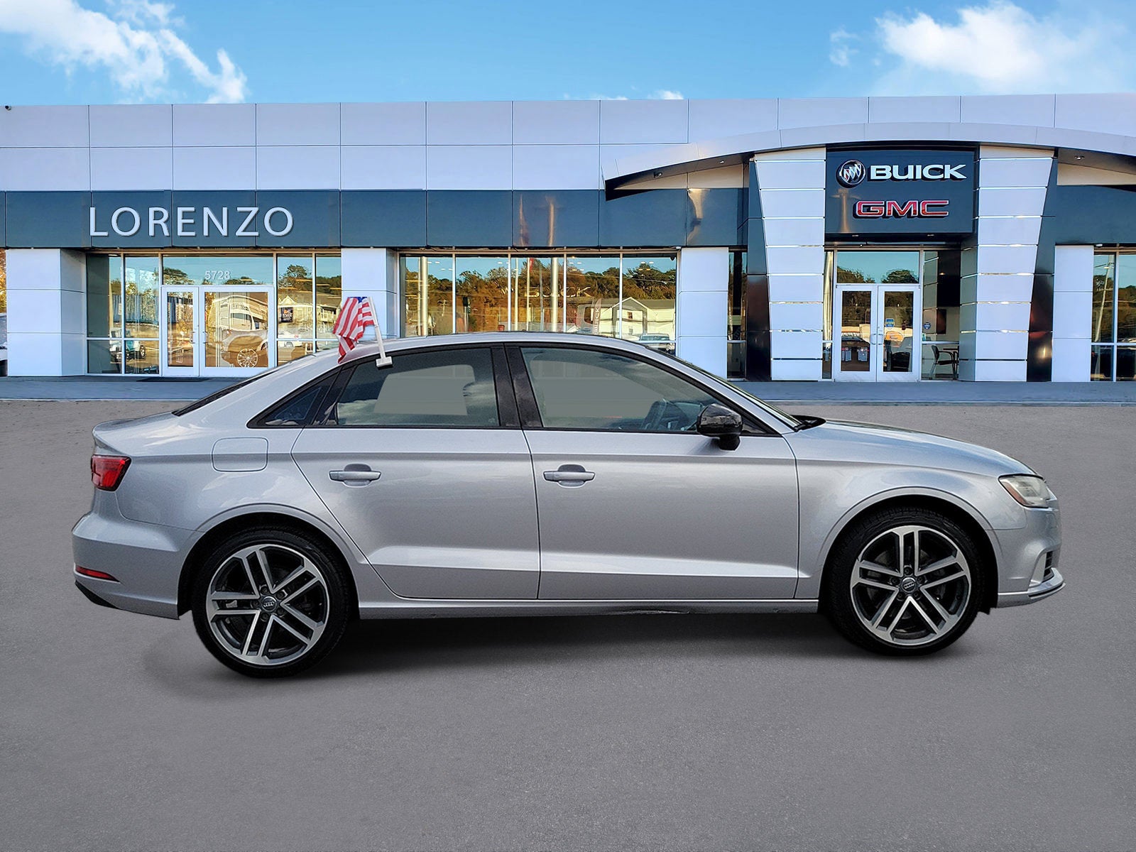 2018 Audi A3 Sedan Premium