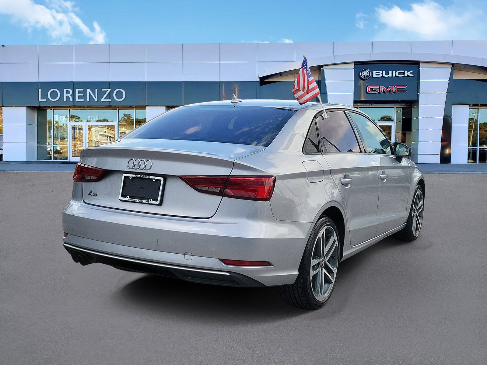 2018 Audi A3 Sedan Premium