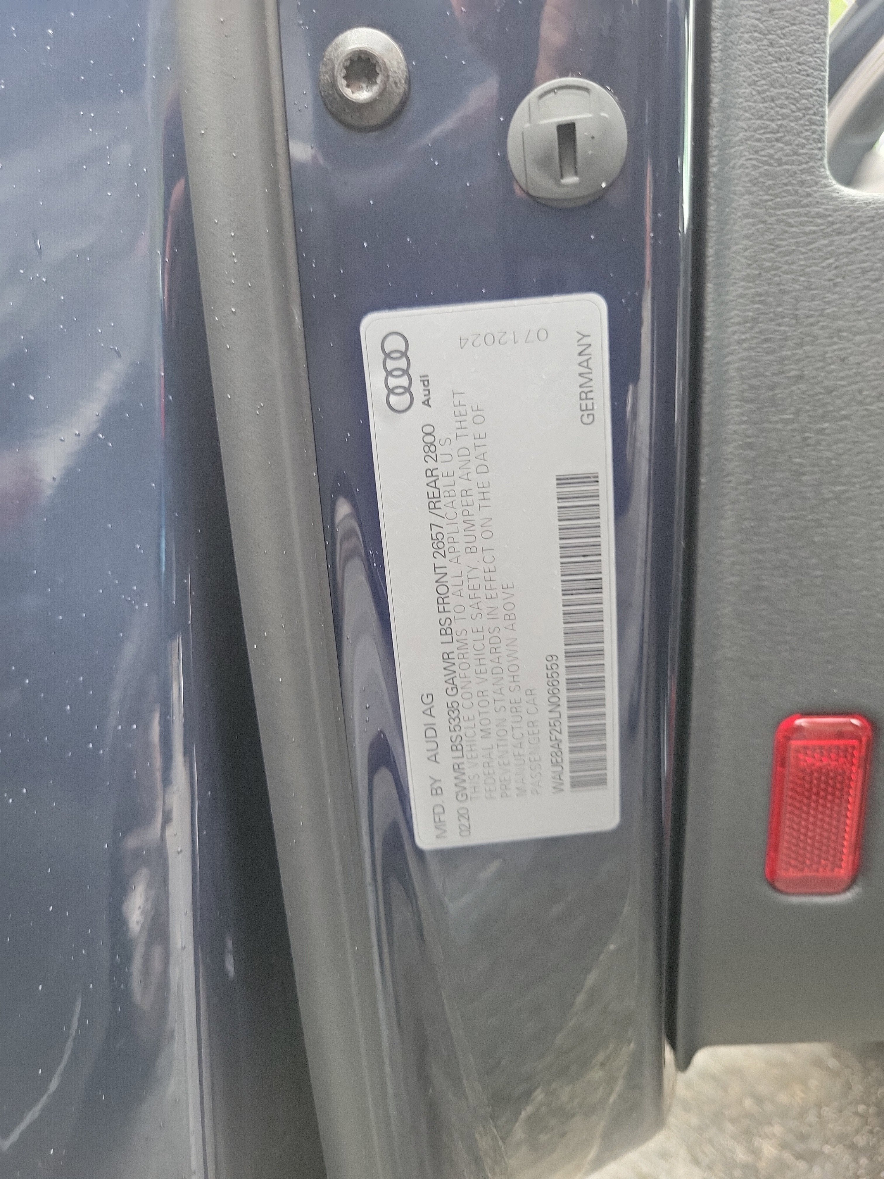 2020 Audi A6 Premium Plus