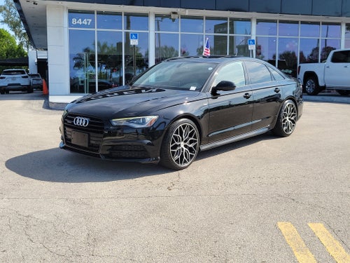 2016 Audi A6 2.0T Premium
