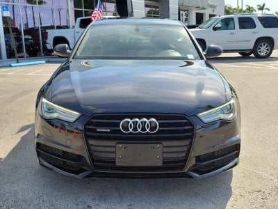 2016 Audi A6 2.0T Premium