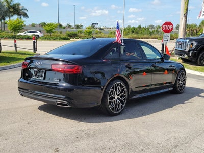 2016 Audi A6 2.0T Premium