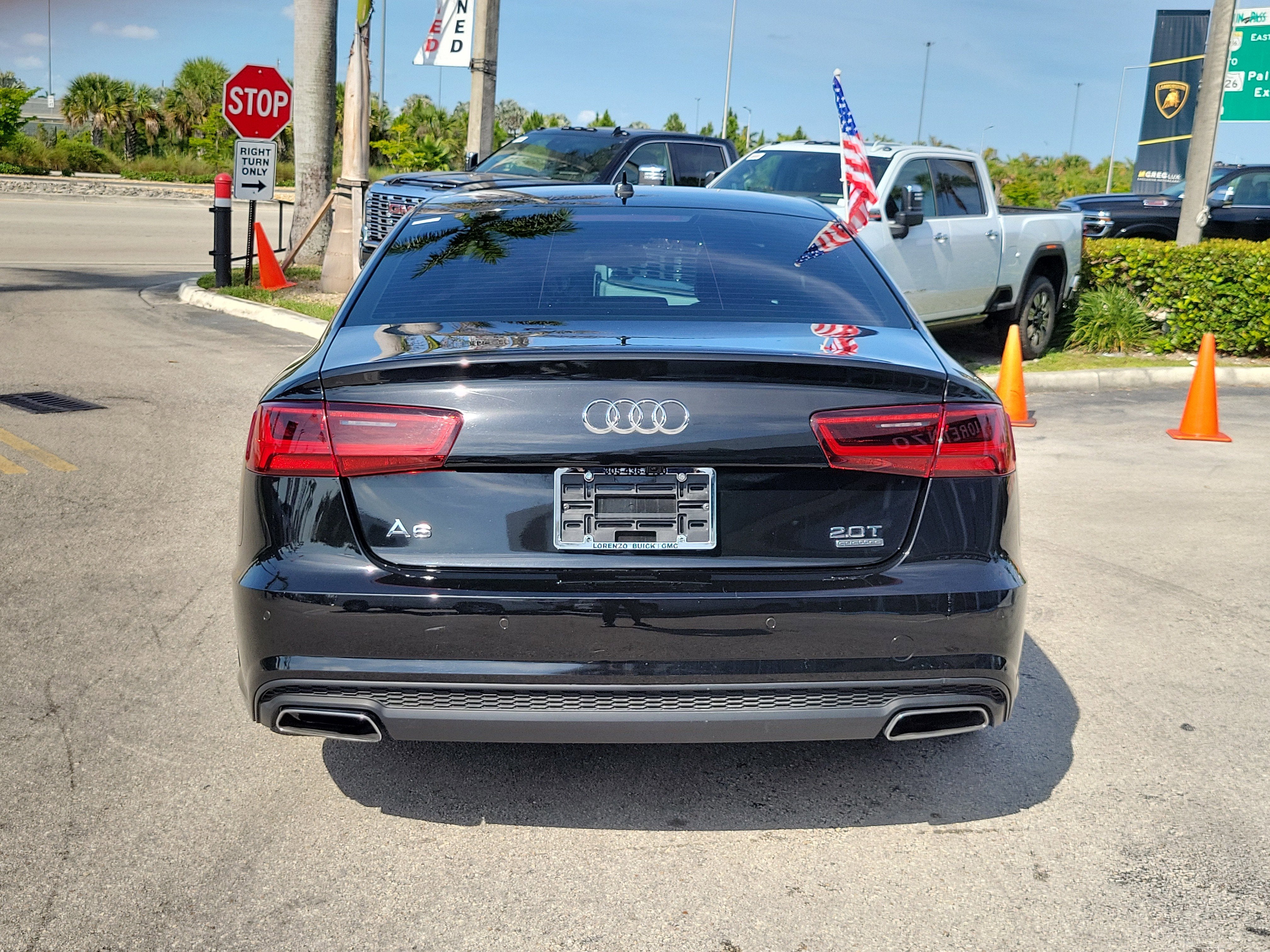 2016 Audi A6 2.0T Premium