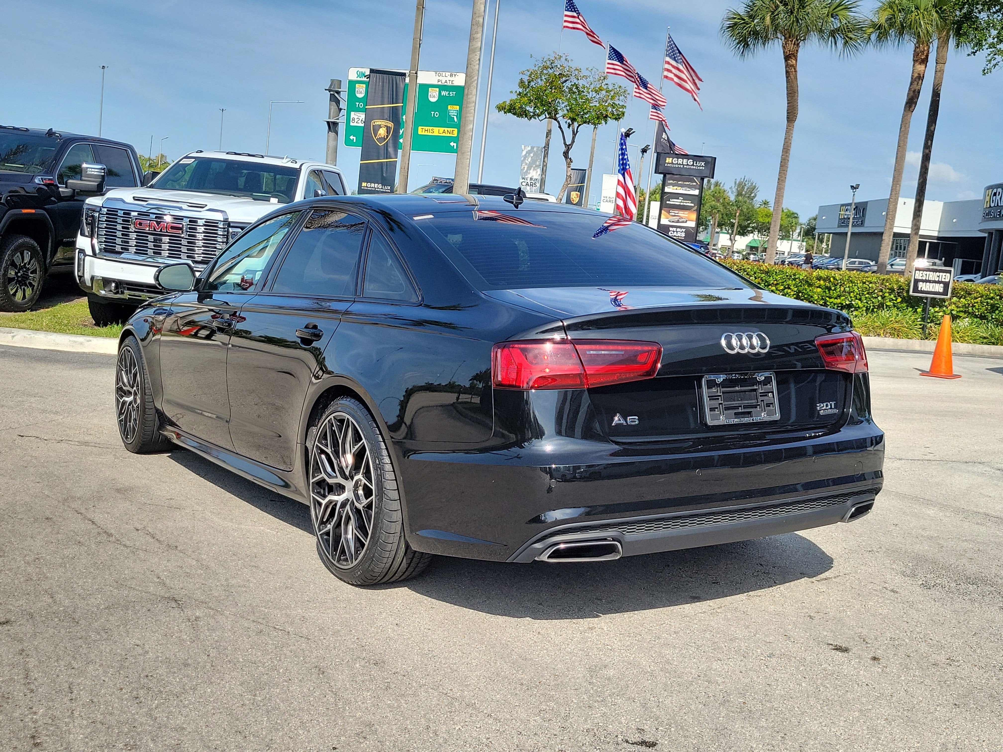 2016 Audi A6 2.0T Premium