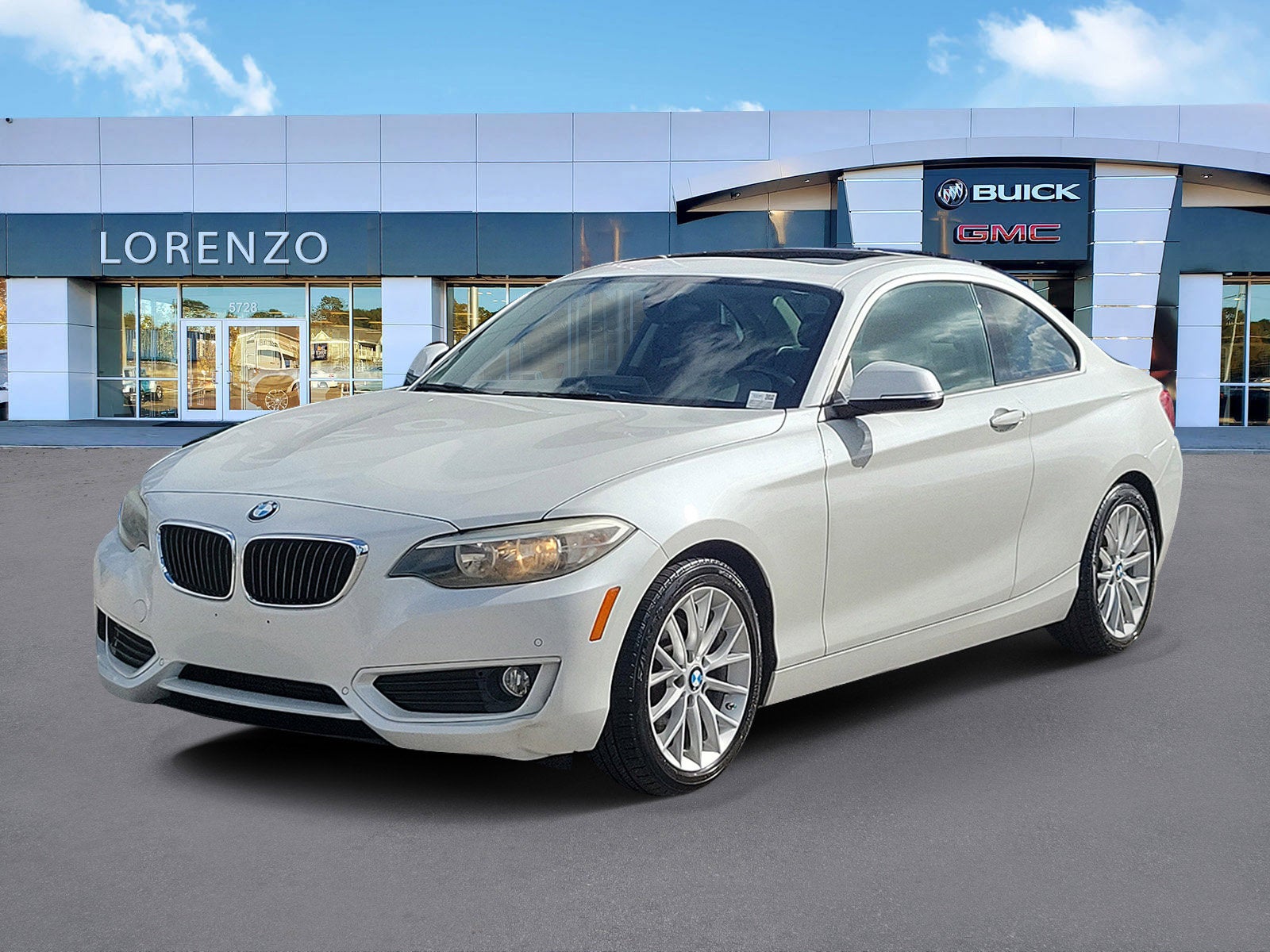 2015 BMW 2 Series