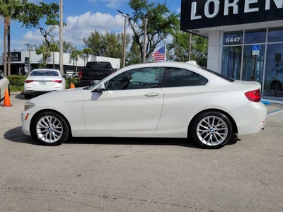 2015 BMW 2 Series 228i