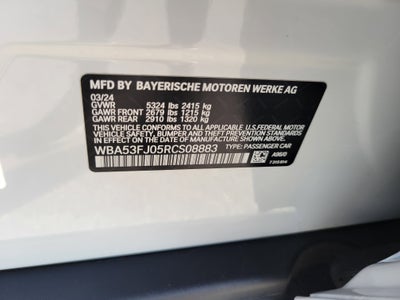 2024 BMW 5 Series 530i xDrive