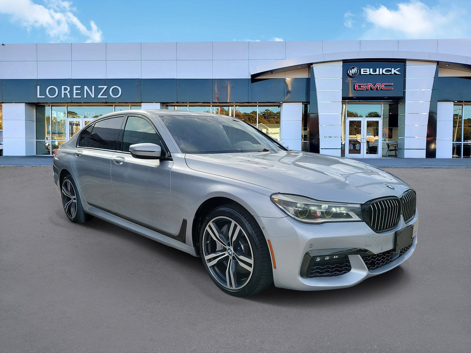 2017 BMW 7 Series 750i