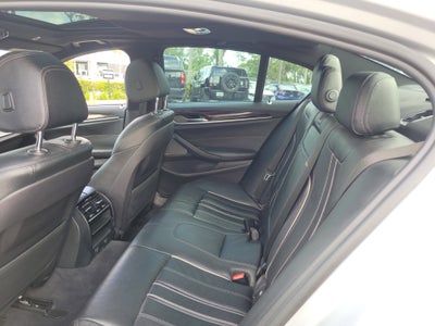 2017 BMW 5 Series 540i