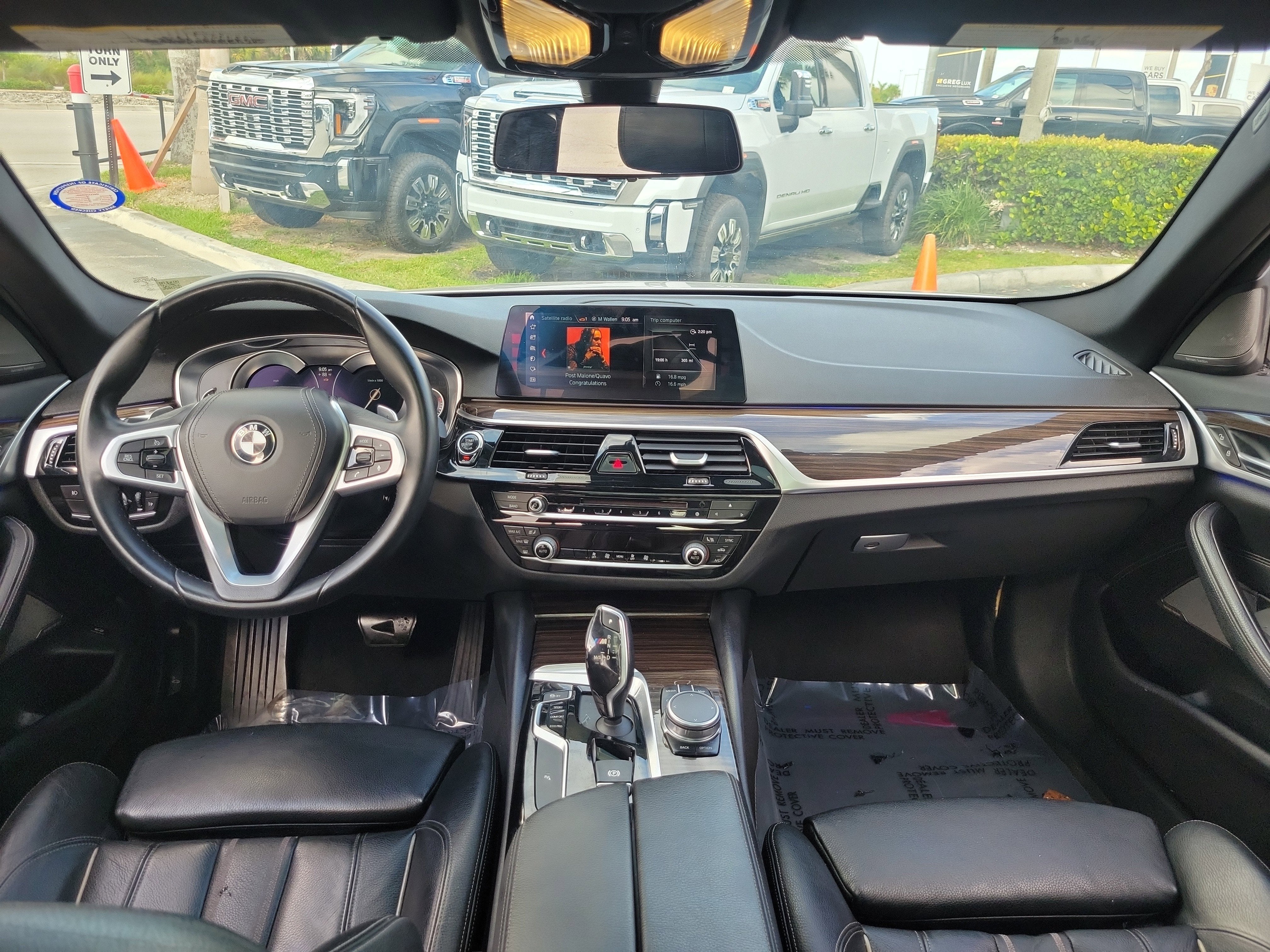 2017 BMW 5 Series 540i