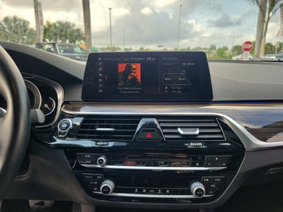2017 BMW 5 Series 540i