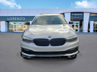 2017 BMW 5 Series 540i