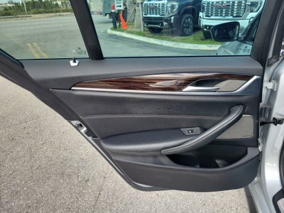 2017 BMW 5 Series 540i