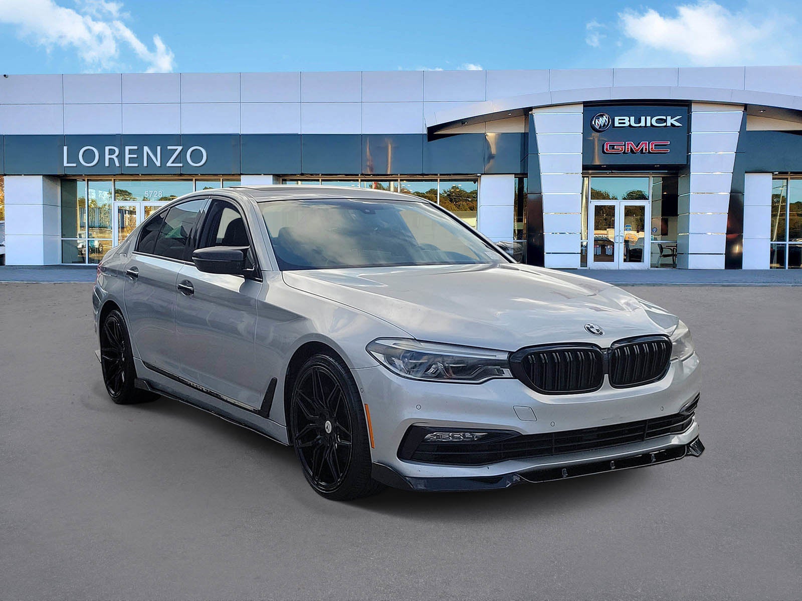 2017 BMW 5 Series 540i
