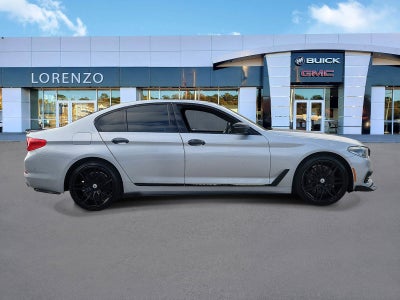 2017 BMW 5 Series 540i