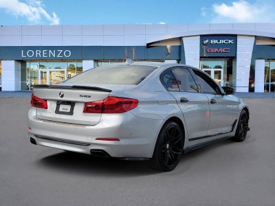 2017 BMW 5 Series 540i