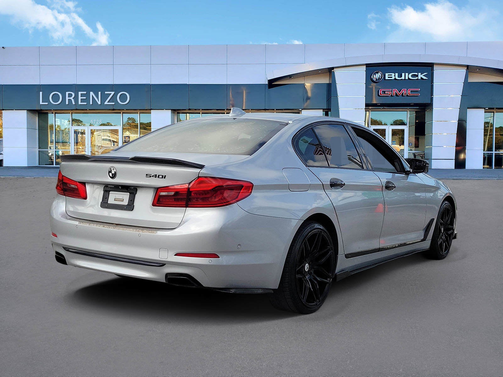 2017 BMW 5 Series 540i