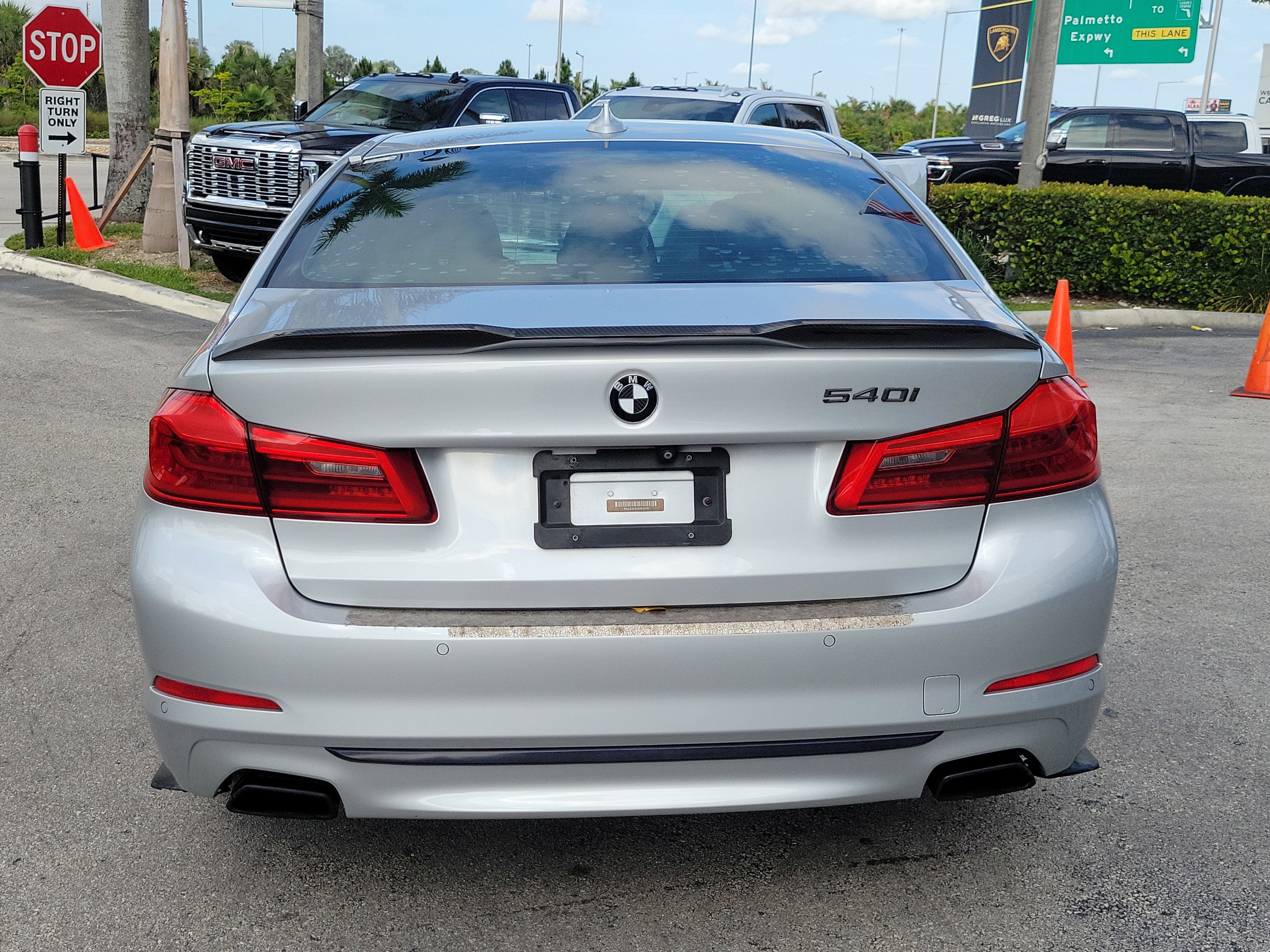 2017 BMW 5 Series 540i