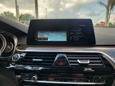 2017 BMW 5 Series 540i